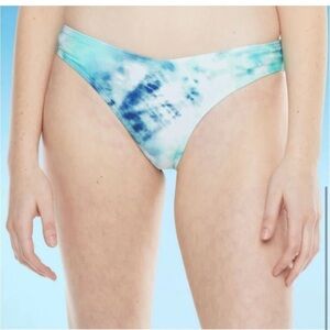 Decree Tie Dye Cheeky Bikini Swimsuit Bottom